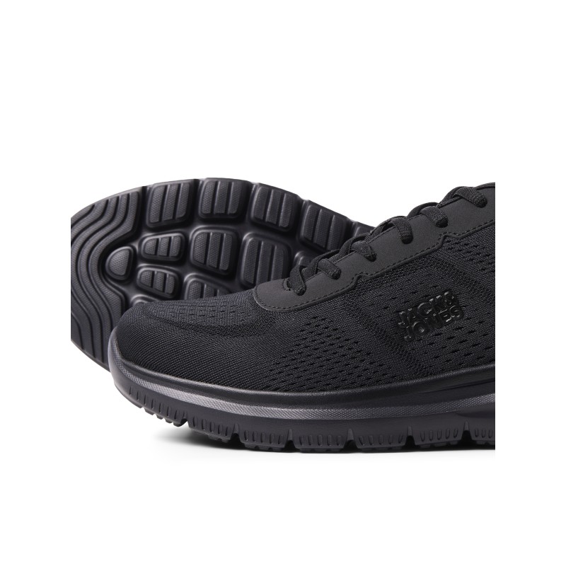 JACK & JONES Crescent Jacquard sneakers - Anthracite