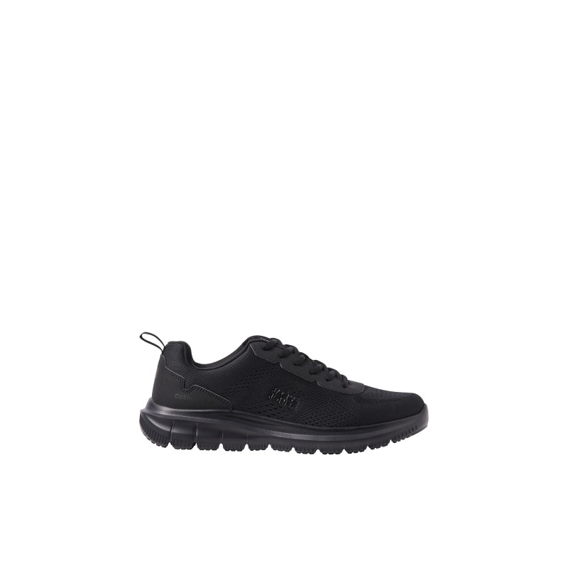 JACK & JONES Crescent Jacquard sneakers - Anthracite