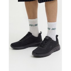 JACK & JONES Crescent Jacquard sneakers - Anthracite