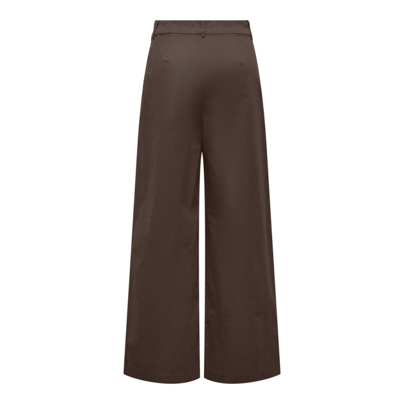 ONLY Liana MW X Wide Pleated Bukser - Delicioso