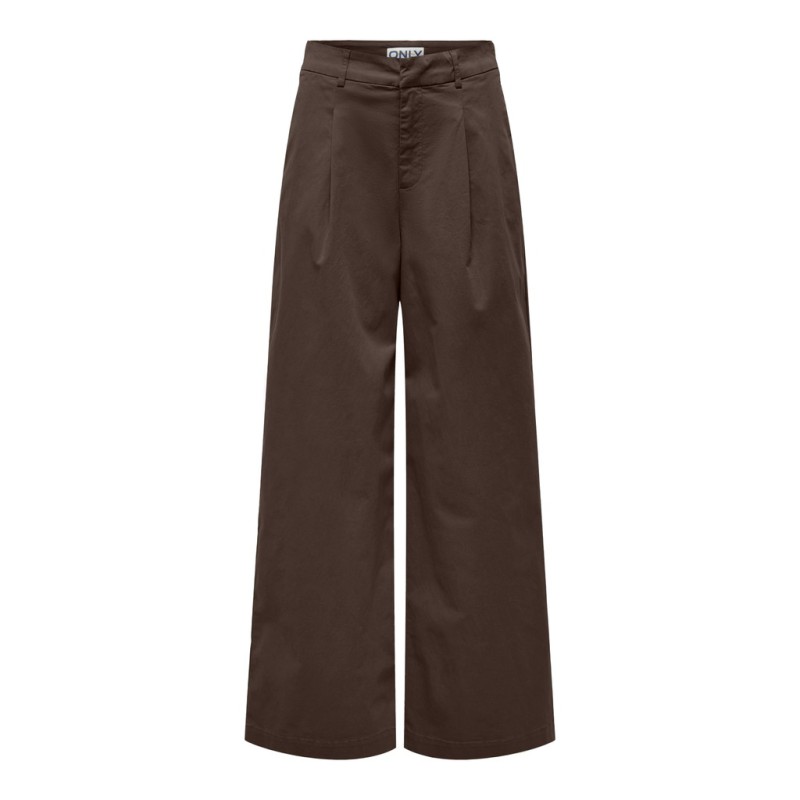 ONLY Liana MW X Wide Pleated Bukser - Delicioso