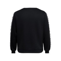 ONLY CARMAKOMA Beatrix Langærmet Sweatshirt - sort