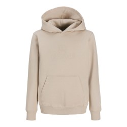 JACK & JONES JUNIOR Frederiksberg monogram sweat hoodie - Feather Gray