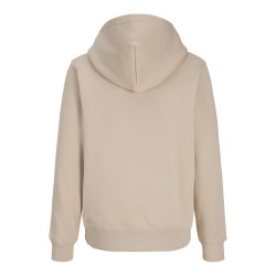 JACK & JONES JUNIOR Frederiksberg monogram sweat hoodie - Feather Gray