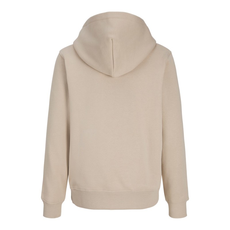 JACK & JONES JUNIOR Frederiksberg monogram sweat hoodie - Feather Gray