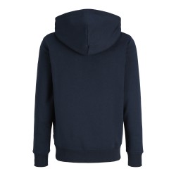 JACK & JONES JUNIOR Frederiksberg monogram sweat hoodie - Sky Captain