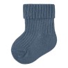NAME IT BABY Nobbu rib strømper - Ombre Blue