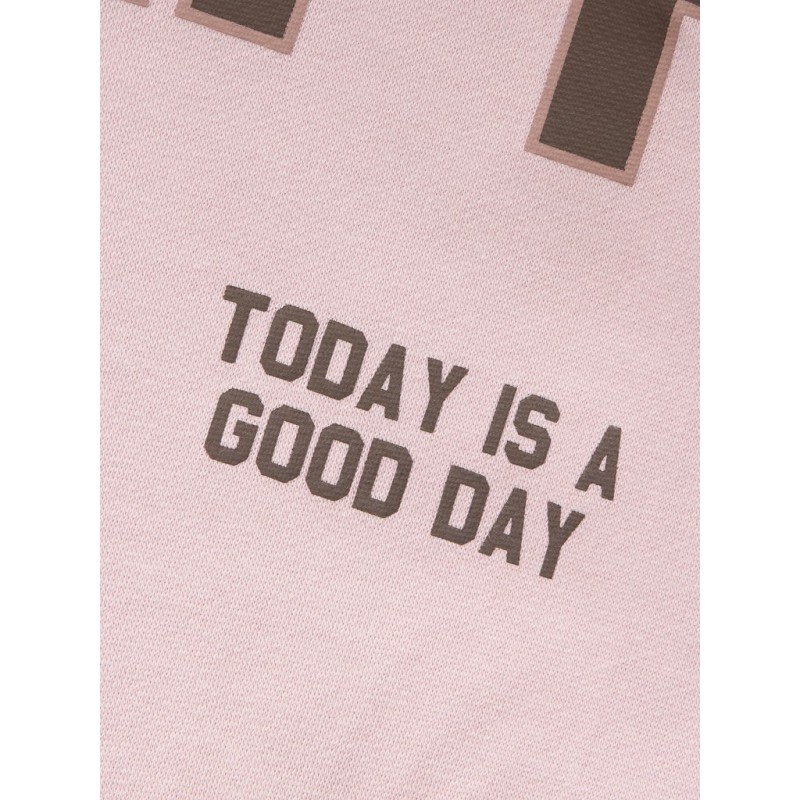 NAME IT MINI Linka langærmet sweatshirt - Violet Ice
