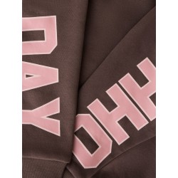 NAME IT MINI Linka langærmet sweatshirt - Chocolate Brown