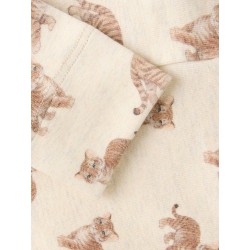 NAME IT BABY Lorens X-slim leggings - Peyote Melange