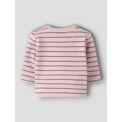 NAME IT BABY Lisa langærmet sweatshirt - Violet Ice