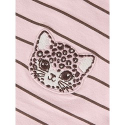 NAME IT BABY Lisa langærmet sweatshirt - Violet Ice