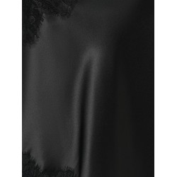 ONLY CARMAKOMA Indona satin blonde Top - Sort