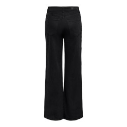ONLY Juicy HW wide fit jeans - Black