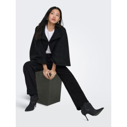 ONLY Juicy HW wide fit jeans - Black