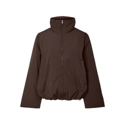 PIECES Sif jakke - Hot Fudge