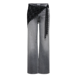 ONLY CARMAKOMA Sof blonde tørklæde - Black