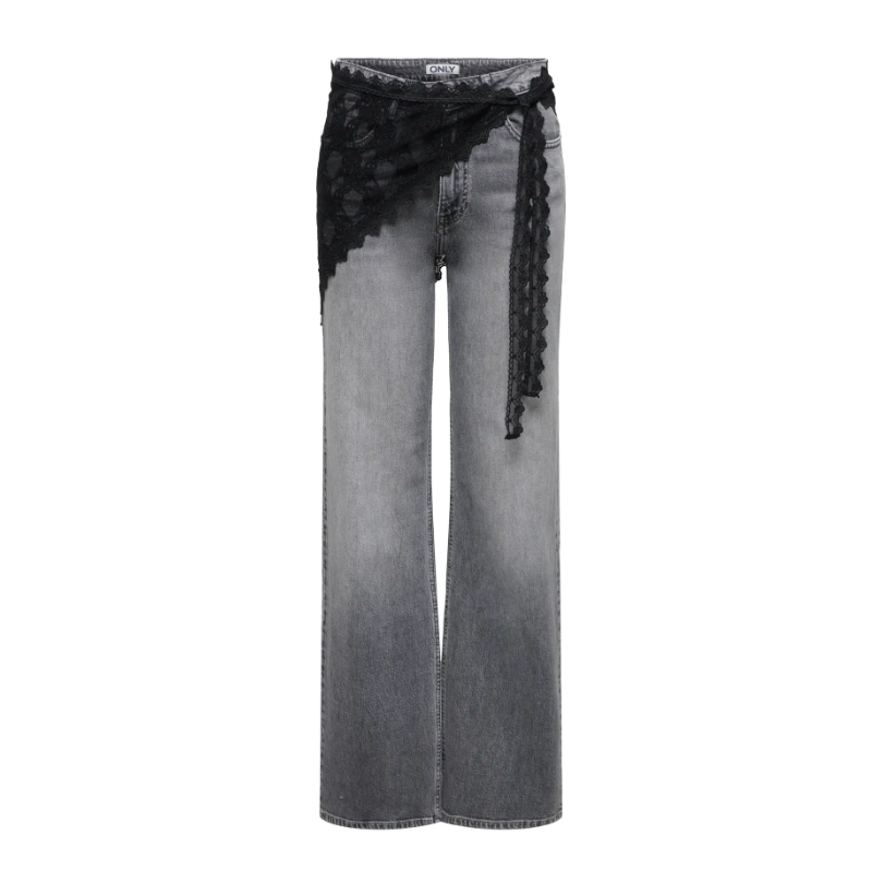 ONLY CARMAKOMA Sof blonde tørklæde - Black
