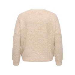 ONLY CARMAKOMA Zoey strik cardigan - Woodsmoke