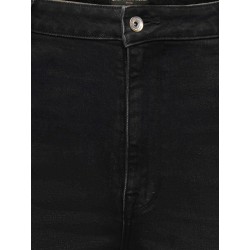 ONLY CARMAKOMA EMILY stretch HW ankel jeans - Washed Black