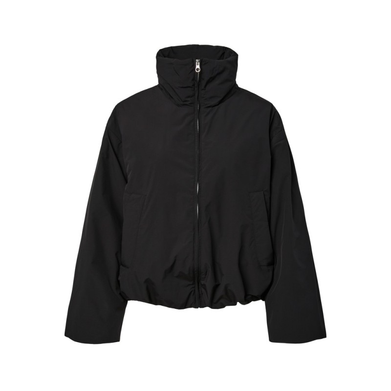 PIECES Sif jakke - Black
