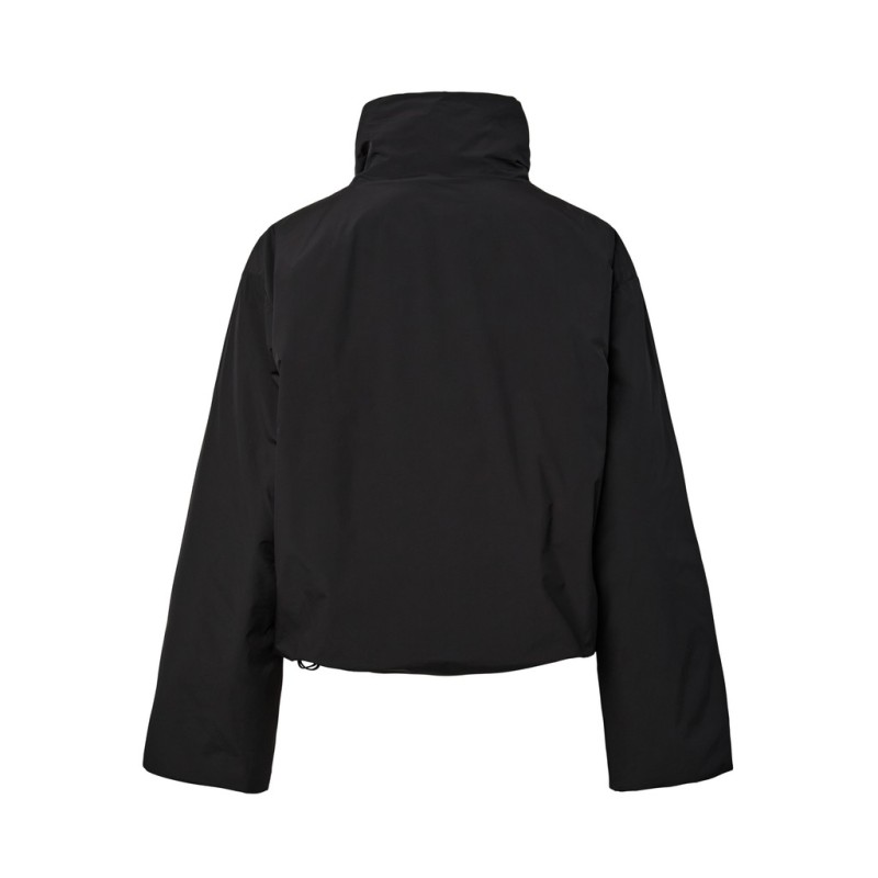 PIECES Sif jakke - Black