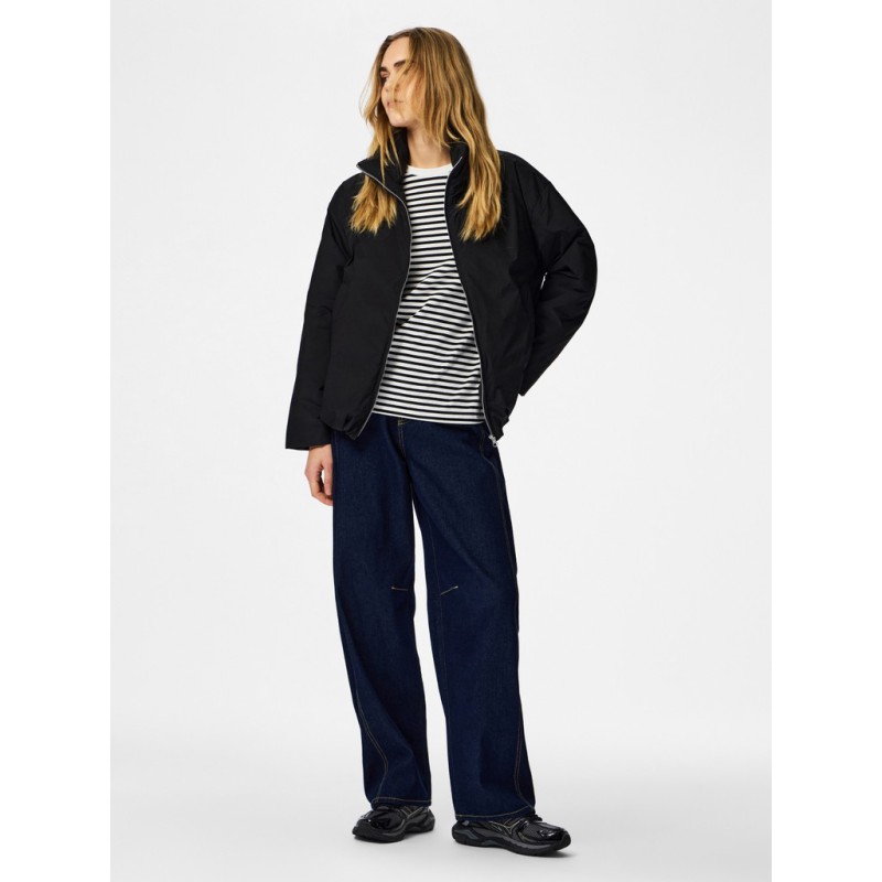 PIECES Sif jakke - Black