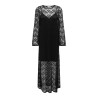 JDY Silvia lace maxi kjole -Black