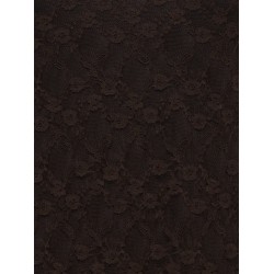 JDY Silvia lace maxi kjole - Mulch