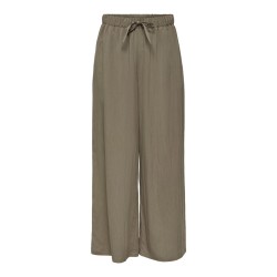 JDY Laya MW wide fit bukser - Shitake