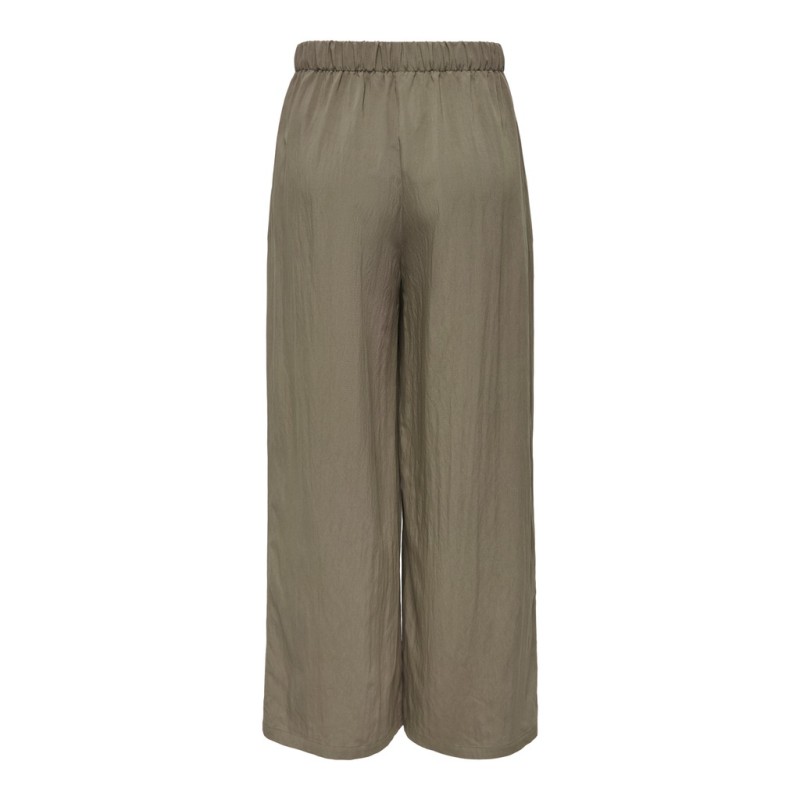 JDY Laya MW wide fit bukser - Shitake
