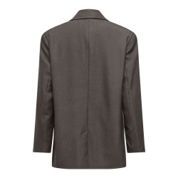 ONLY Linda boyfriend blazer - Chocolate Torte