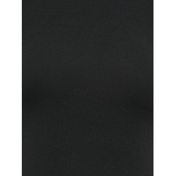ONLY Dubla Langærmet top - Black/ Cloud Dancer