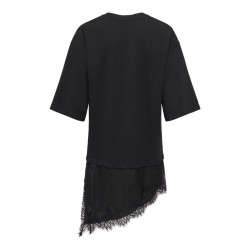 ONLY Madelyn lace top - Black