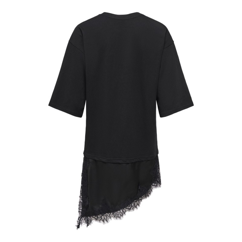 ONLY Madelyn lace top - Black