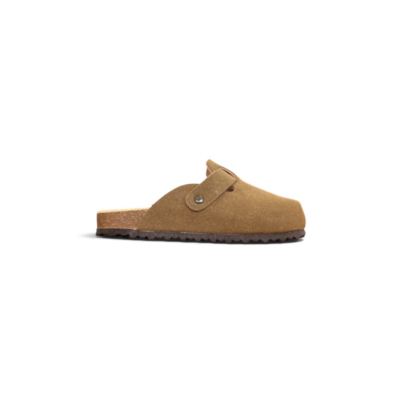SKVULP Børn Bio slippers  - Tan