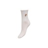 ONLY Sophia Tennis Strømper - Cloud Dancer/Crossiant