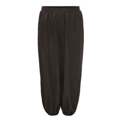 ONLY CARMAKOMA Lucca balloon fit bukser - Coffee Bean