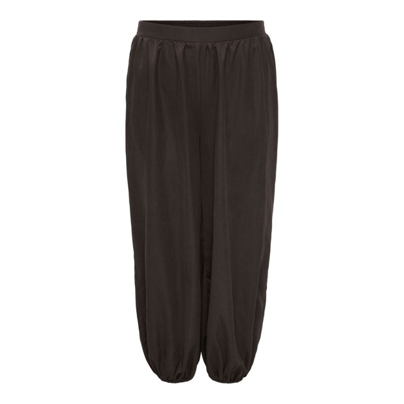 ONLY CARMAKOMA Lucca balloon fit bukser - Coffee Bean