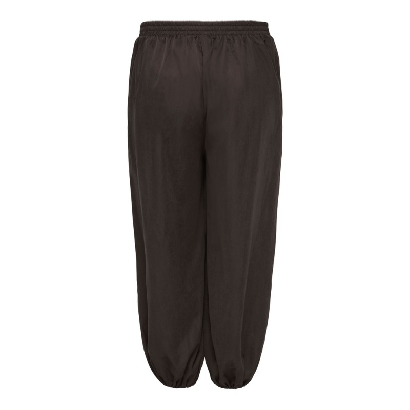 ONLY CARMAKOMA Lucca balloon fit bukser - Coffee Bean