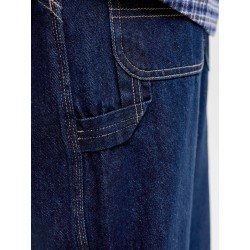JACK & JONES JUNIOR Alex Carpenter Jeans - Blue Denim