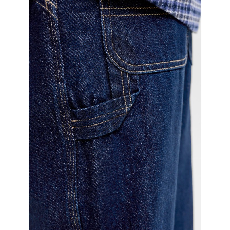 JACK & JONES JUNIOR Alex Carpenter Jeans - Blue Denim