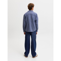 JACK & JONES JUNIOR Alex Carpenter Jeans - Blue Denim