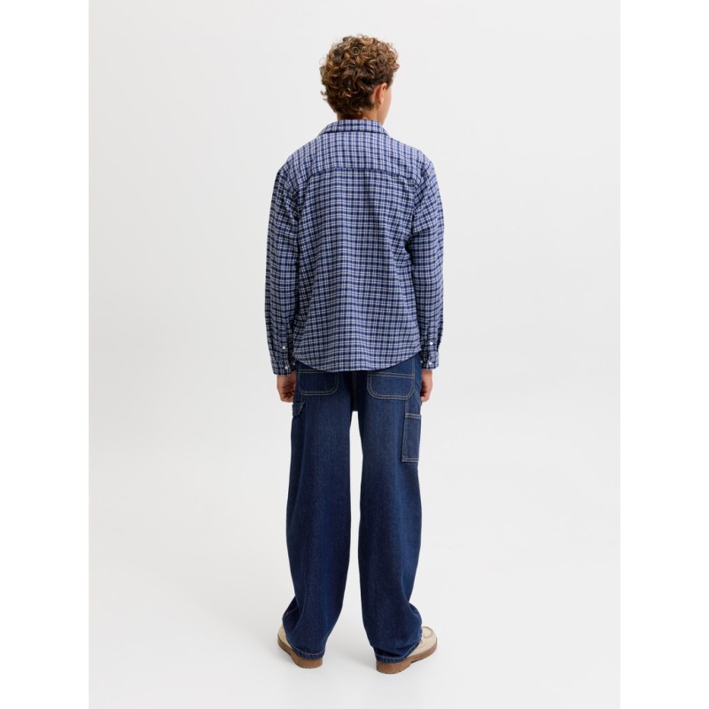 JACK & JONES JUNIOR Alex Carpenter Jeans - Blue Denim