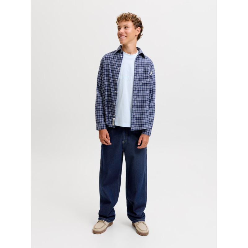 JACK & JONES JUNIOR Alex Carpenter Jeans - Blue Denim