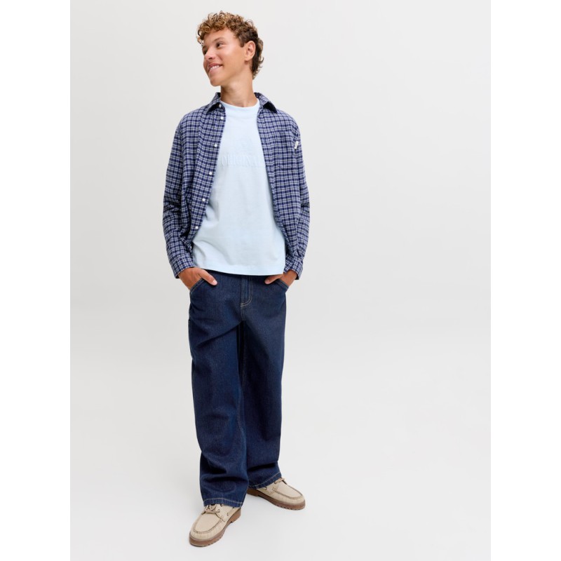 JACK & JONES JUNIOR Alex Carpenter Jeans - Blue Denim