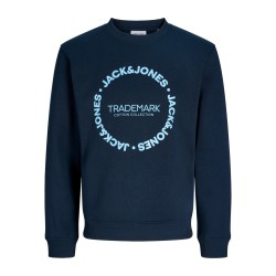 JACK & JONES Benson Sweatshirt - Navy Blazer