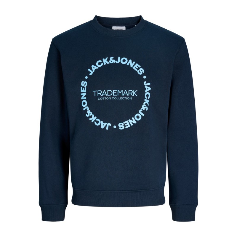 JACK & JONES Benson Sweatshirt - Navy Blazer
