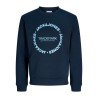 JACK & JONES Benson Sweatshirt - Navy Blazer