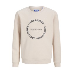 JACK & JONES Benson Sweatshirt - Moonbeam